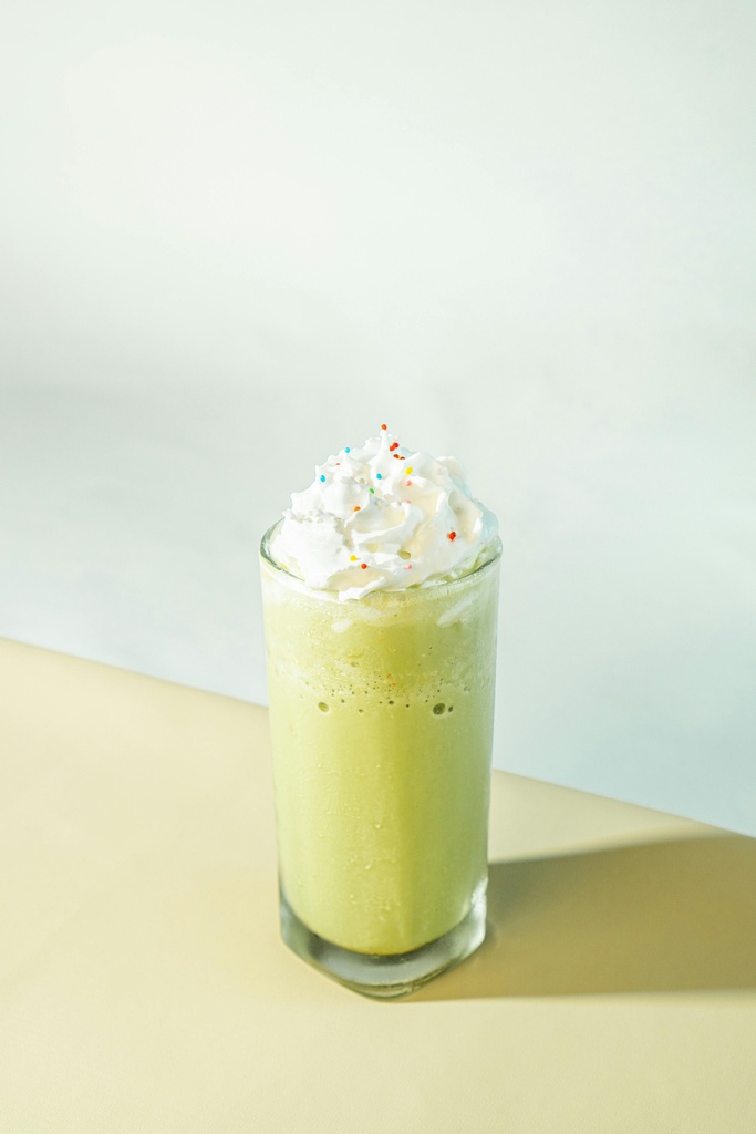Matcha Milk Frappe
