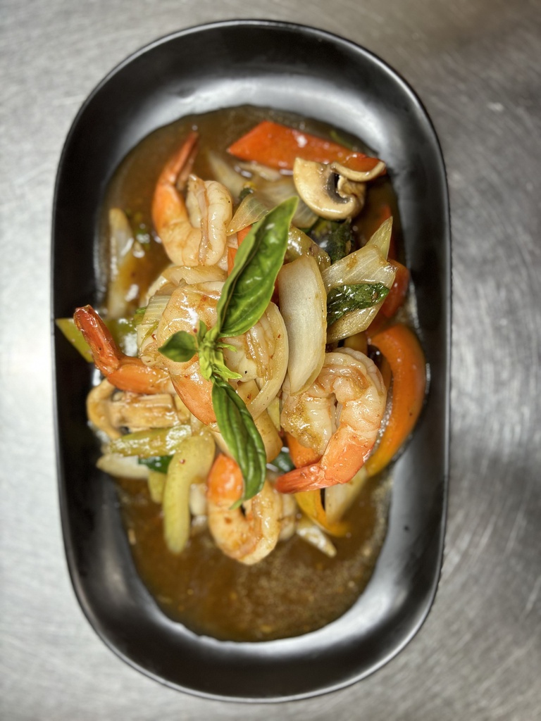 Basil Stir-Fried