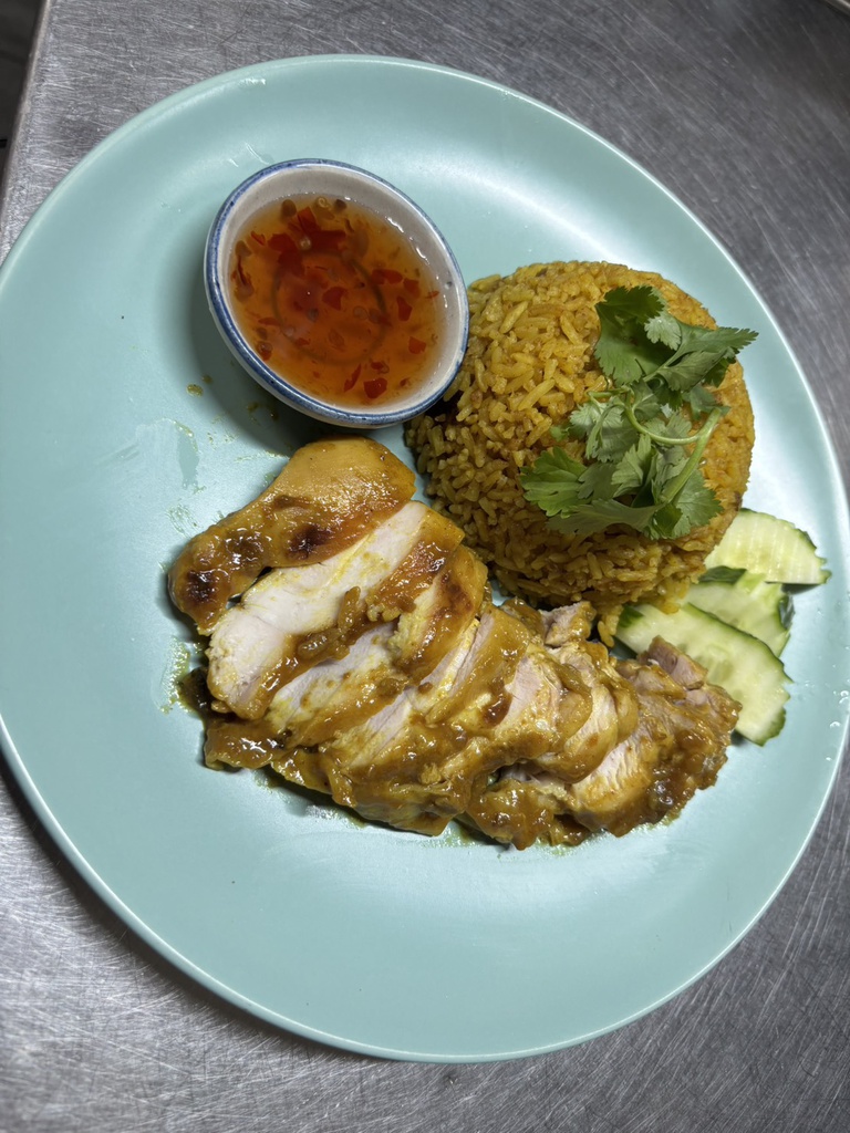 Khao Mok Gai – Southern Thai style