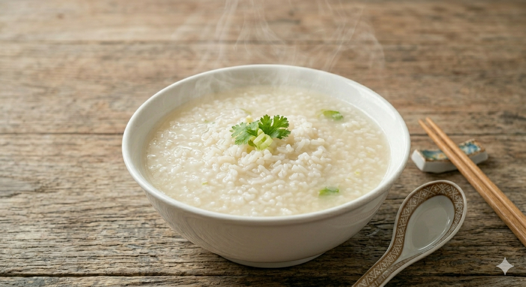 Khao Tom (Boiled Rice Soup)
