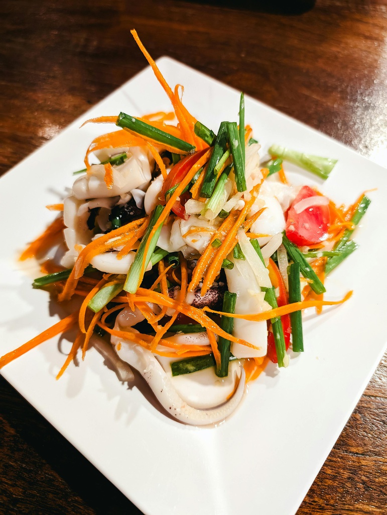 Seafood Salad Thai River Style (TW)
