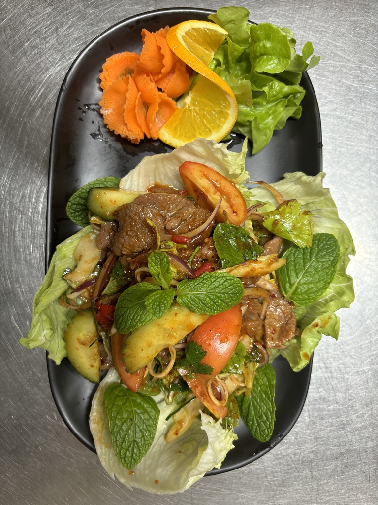 Beef Salad Thai River Style (TW)