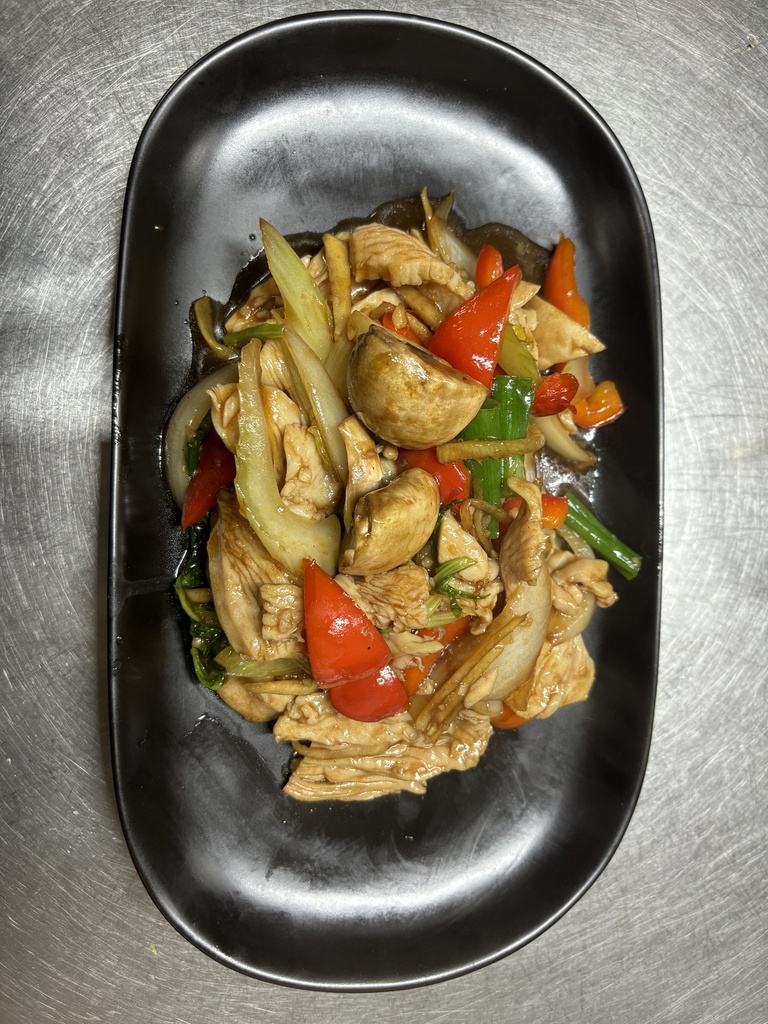 Ginger Stir-fried (TW)
