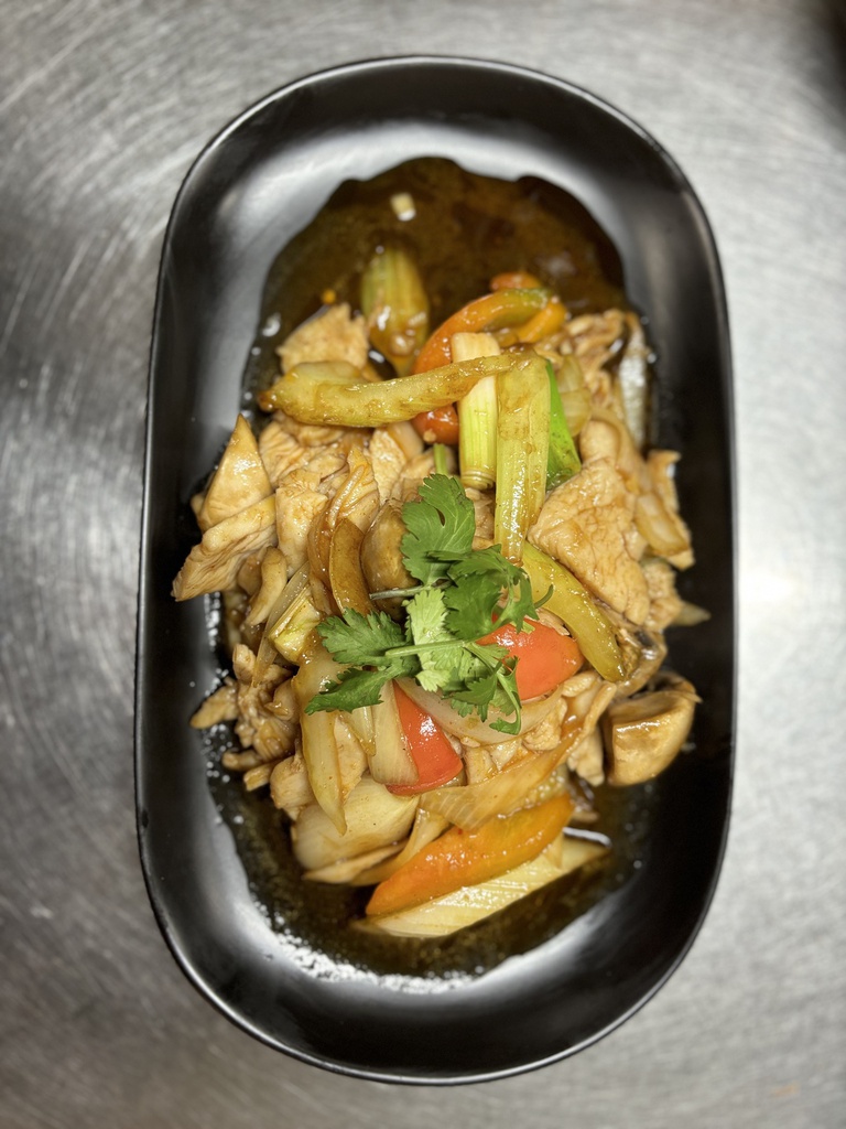 Stir-Fried Spicy with Vegetables (TW)