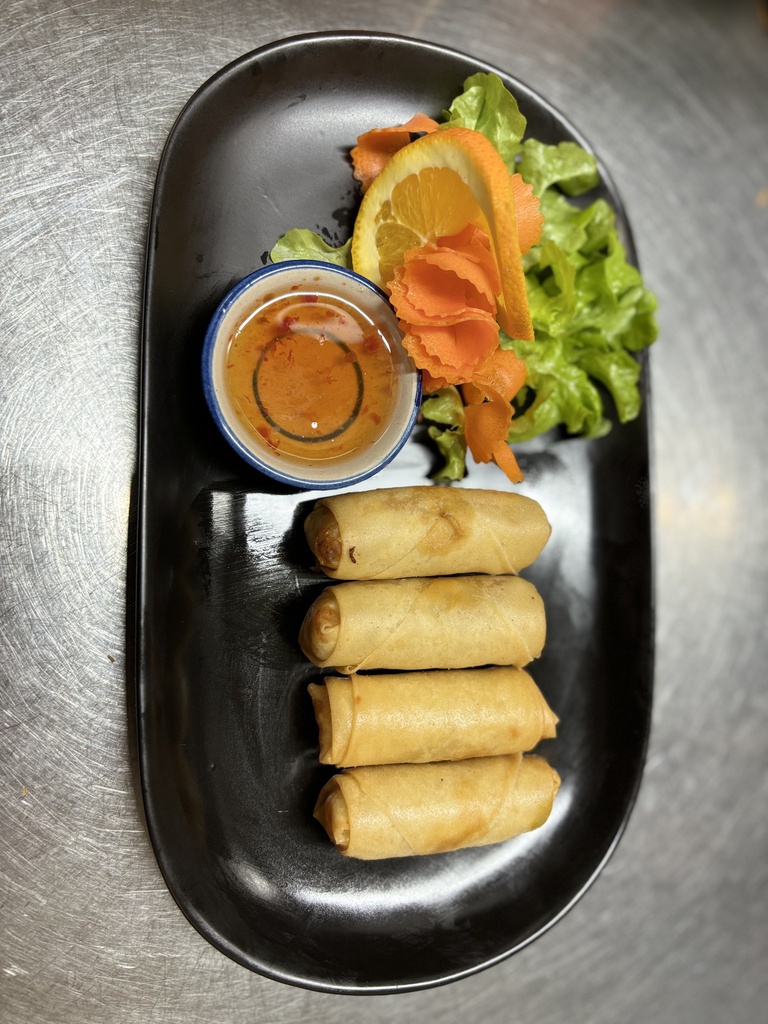 Vegetarian Spring Rolls ( VG ) (4) (TW)