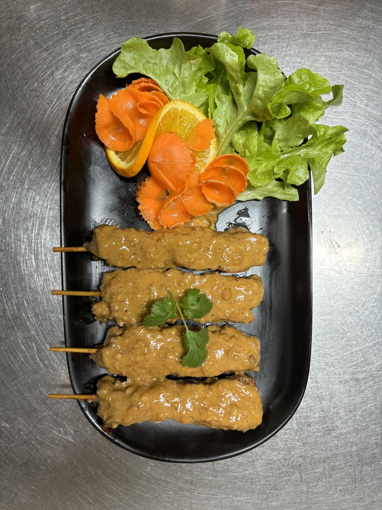 Chicken Satay (4) (TW)