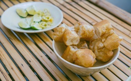 Pa Tong Go (Thai Fried Dough)