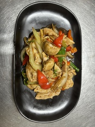 Ginger Stir-fried (TW)