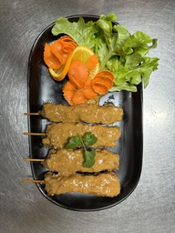 Chicken Satay (4) (TW)